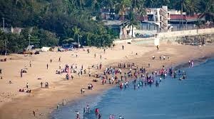 Mumbai beach